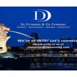 De Penning & De Penning team engaging with colleagues and attendees at INTA 2023 Singapore