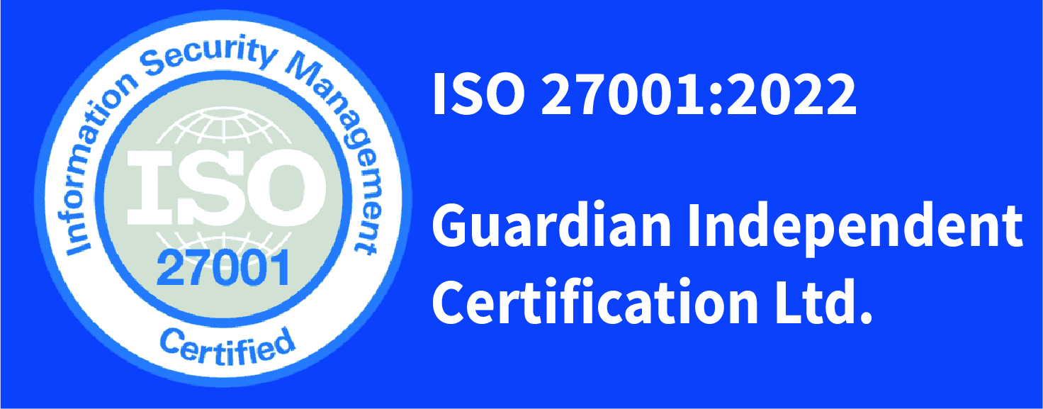 Information security management certified