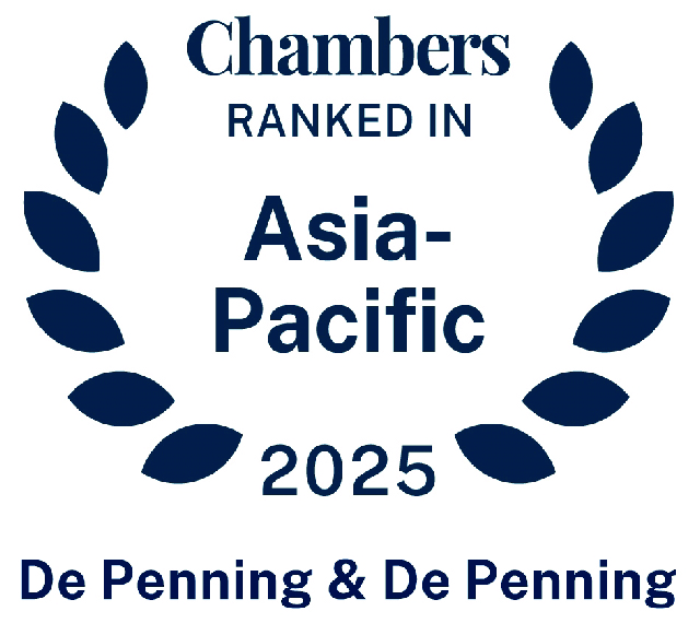 Chamber ranked in asia pacific 2023 leading firm
